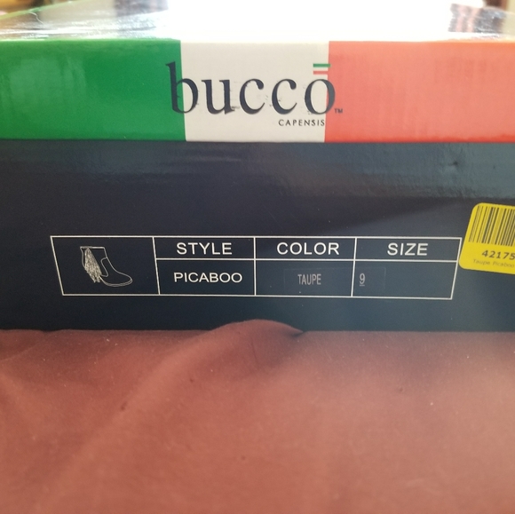 Bucco brand side zip booties - Picture 5 of 5